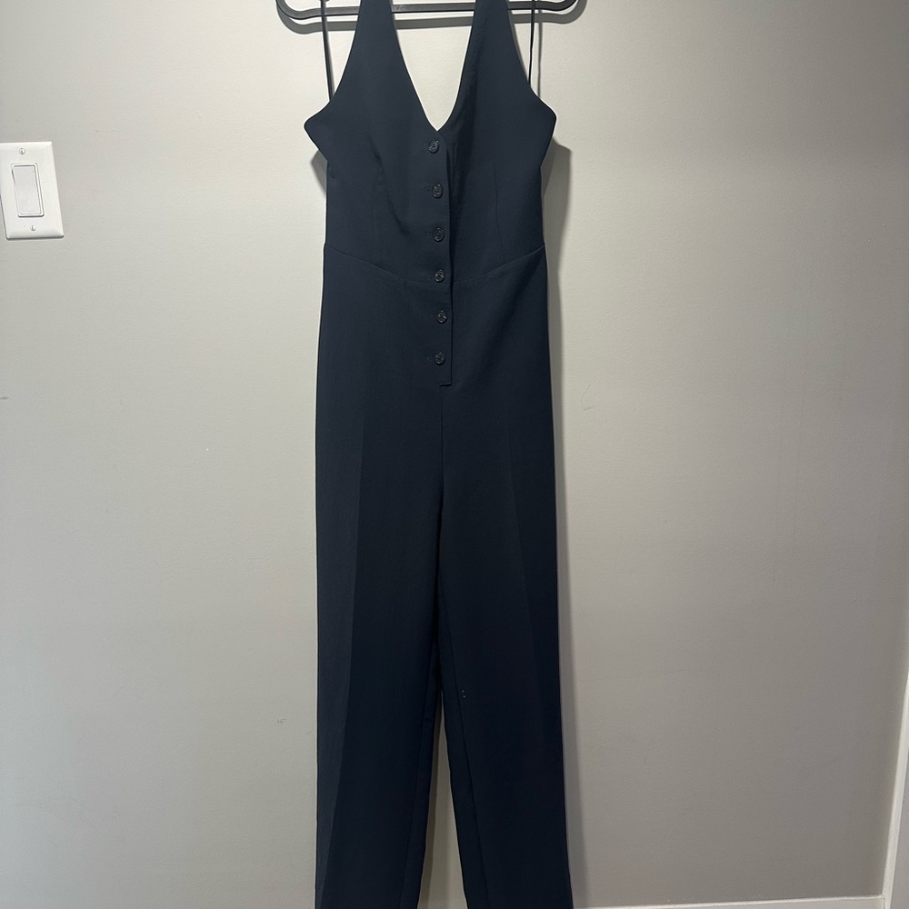 Wilfred Midnight Blue Jumpsuit